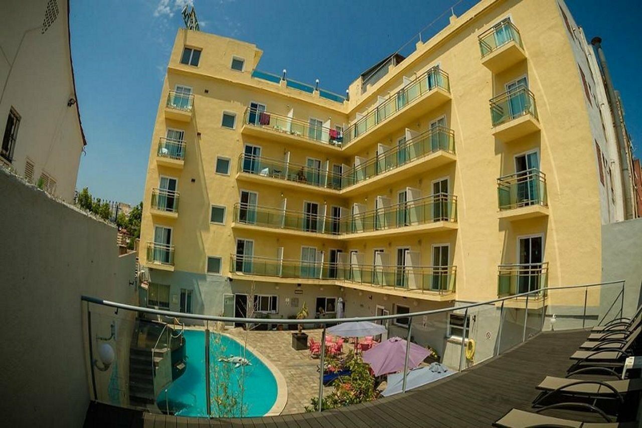 Hotel Sun Beach Lloret de Mar Exterior foto